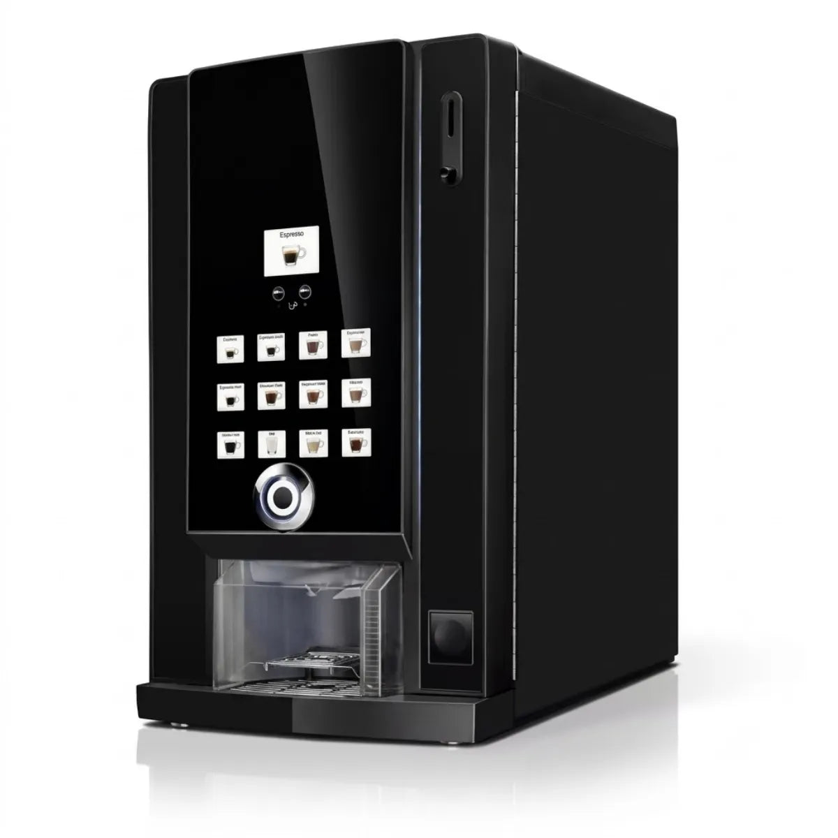 Rhea Business Line Doppio & Cup Coffee Machine - Bean to Cup + 3.4 Boiler Capacity - Coffee Machine - Prime Coffee Suppliers