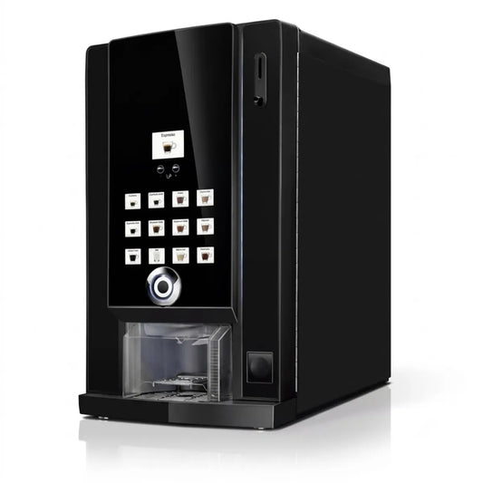 Rhea Business Line Doppio & Cup Coffee Machine - Bean to Cup + 3.4 Boiler Capacity - Coffee Machine - Prime Coffee Suppliers