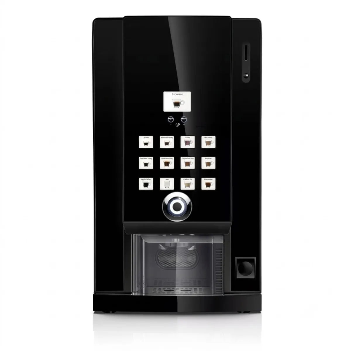 Rhea Business Line Doppio & Cup Coffee Machine - Bean to Cup + 3.4 Boiler Capacity - Coffee Machine - Prime Coffee Suppliers