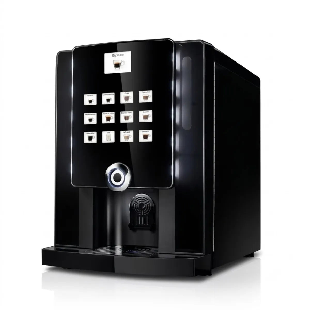 Rhea Business Line Grande Coffee Machine - Bean to Cup + Hybrid Technology - Coffee Machine - Prime Coffee Suppliers 