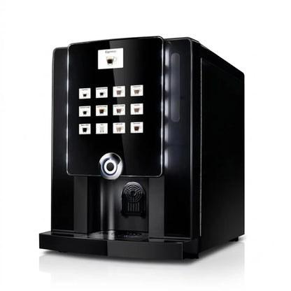 Rhea Business Line Grande Coffee Machine - Bean to Cup + Hybrid Technology - Coffee Machine - Prime Coffee Suppliers 
