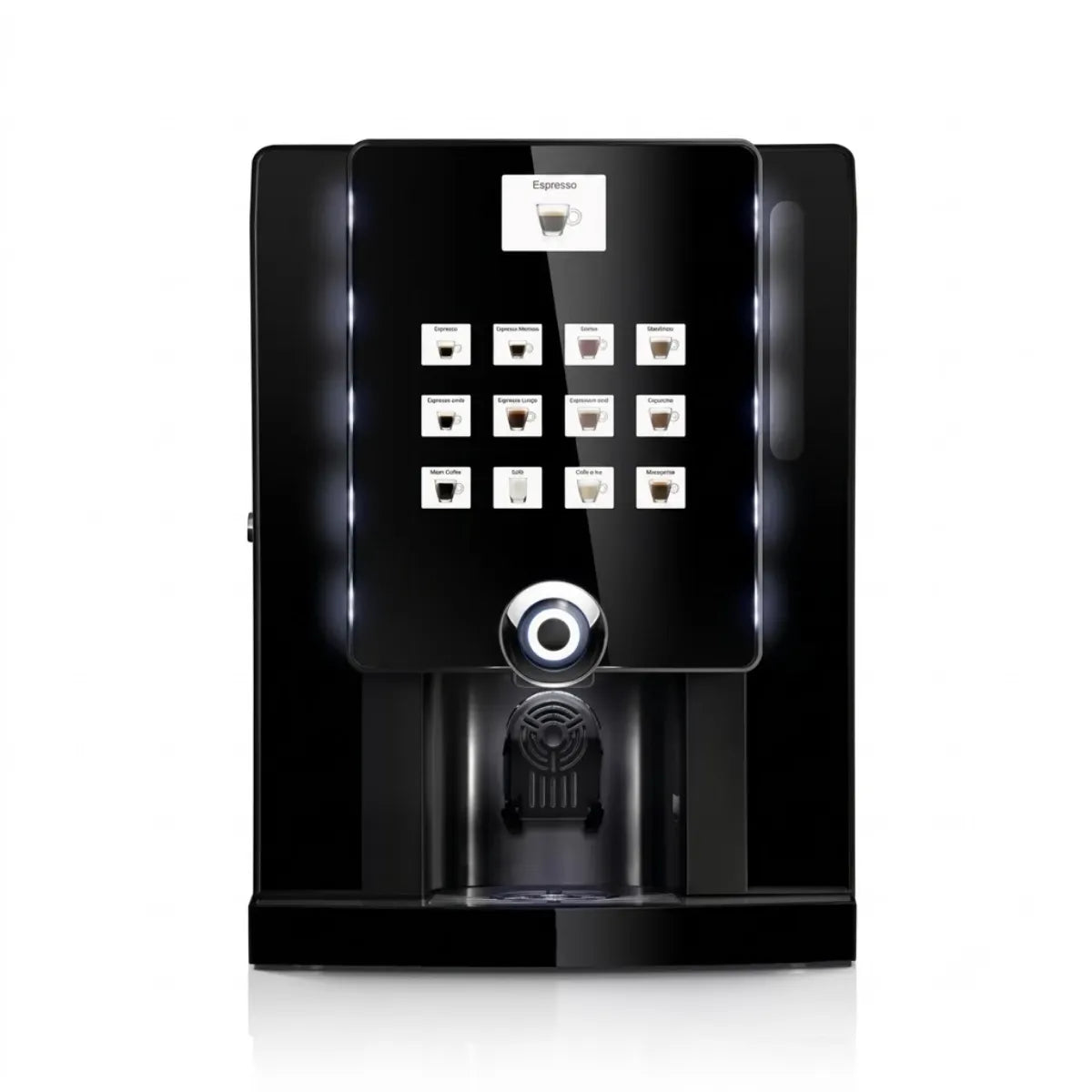 Rhea Business Line Grande Coffee Machine - Bean to Cup + Hybrid Technology - Coffee Machine - Prime Coffee Suppliers 