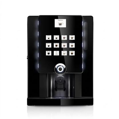 Rhea Business Line Grande Coffee Machine - Bean to Cup + Hybrid Technology - Coffee Machine - Prime Coffee Suppliers 