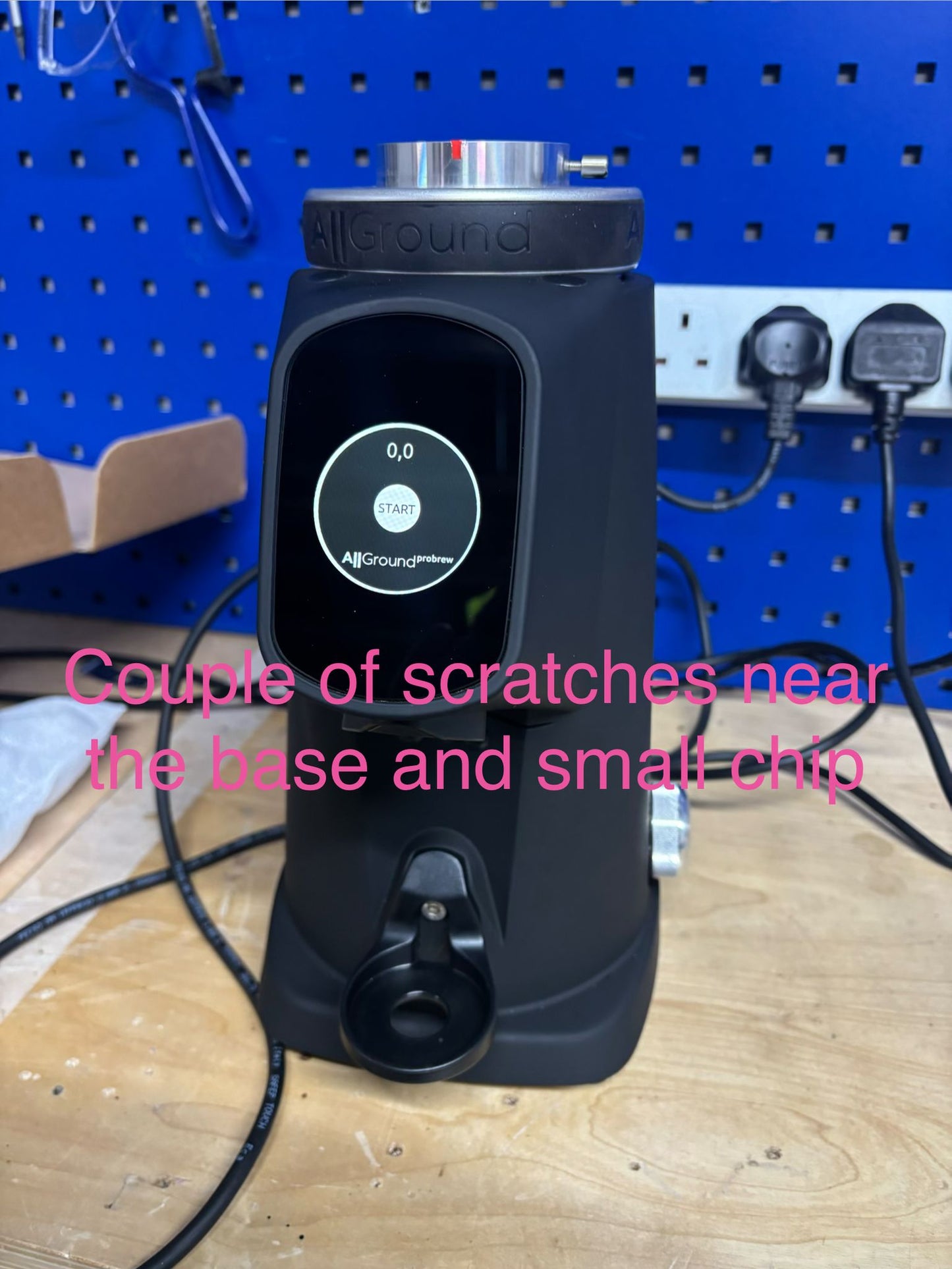 Fiorenzato All Ground Sense (GBW) Espresso Grinder - EX DEMO Versions