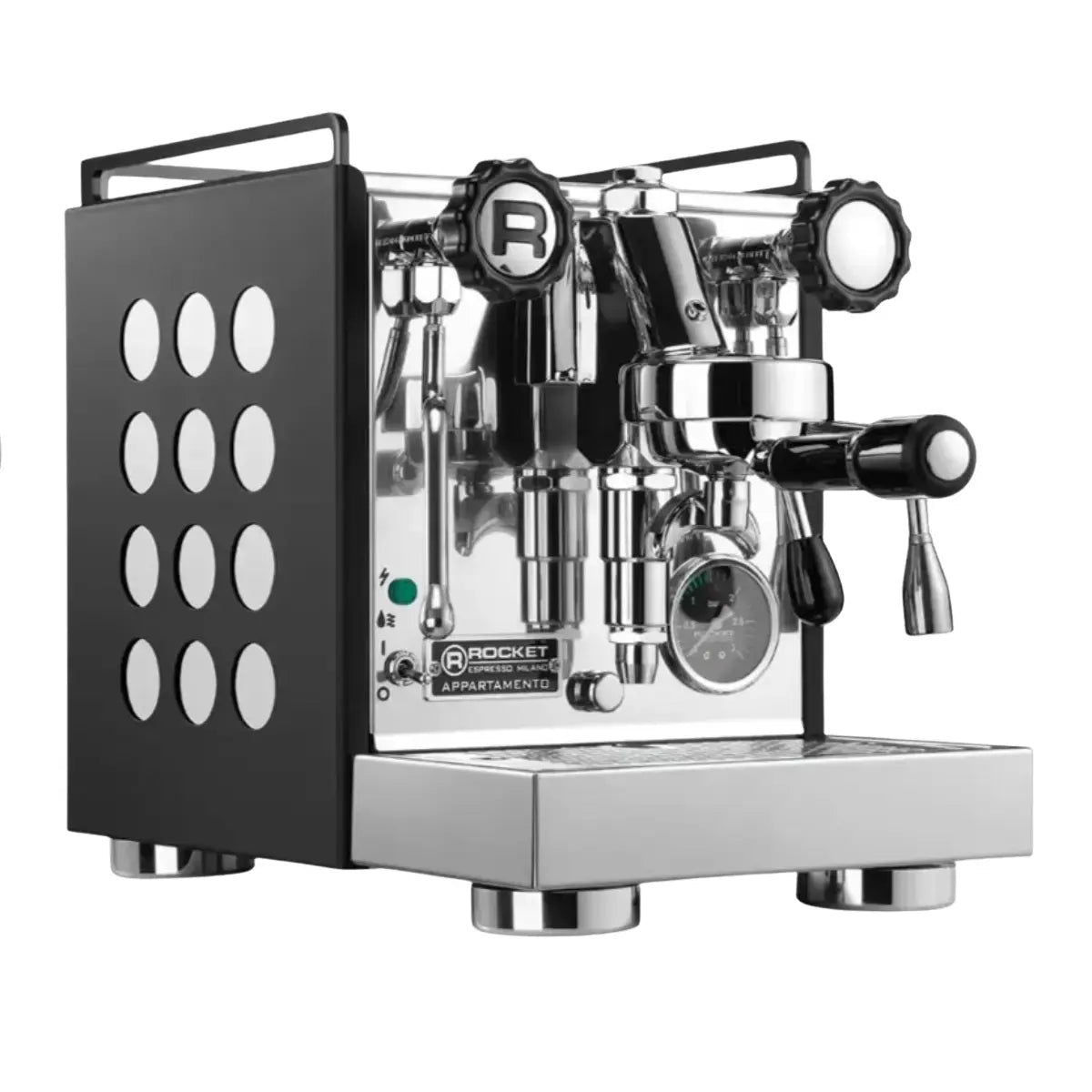 Rocket Espresso - Rocket Appartamento Espresso Machine - Heat Exchanger Boiler - Coffee Machine - Prime Coffee Suppliers