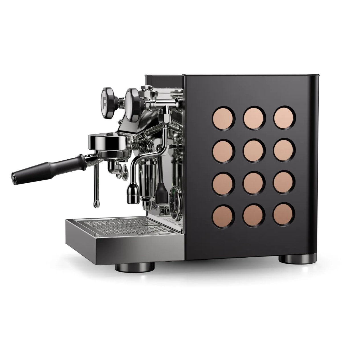 Rocket Appartamento TCA Espresso Machine - Black/Copper – Prime