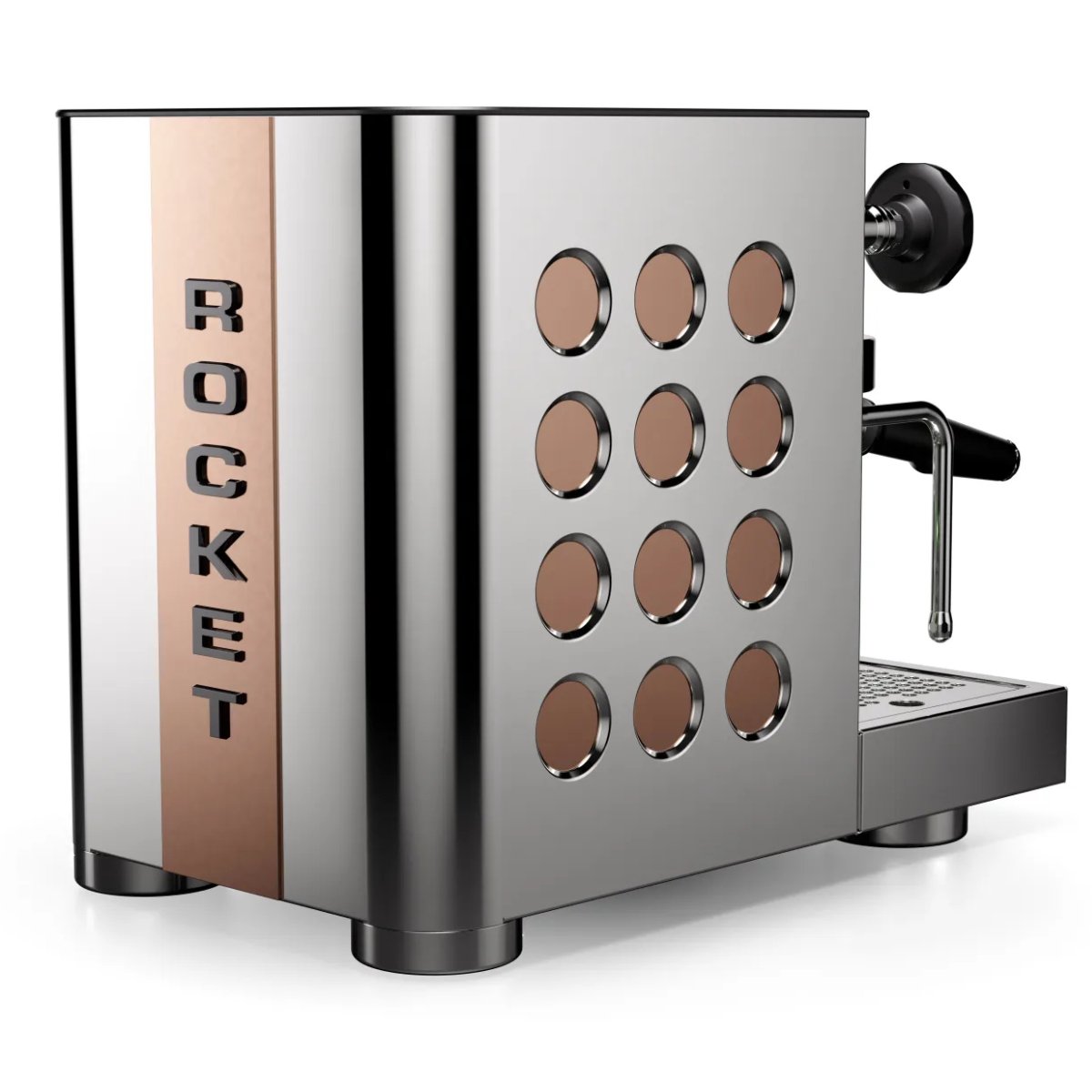 Rocket Appartamento TCA Espresso Machine Steel/Copper – Prime