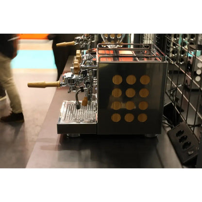 Rocket Espresso - Rocket Appartamento TCA Espresso Machine - Temperature Control - Steel/Copper - Coffee Machine - Prime Coffee Suppliers