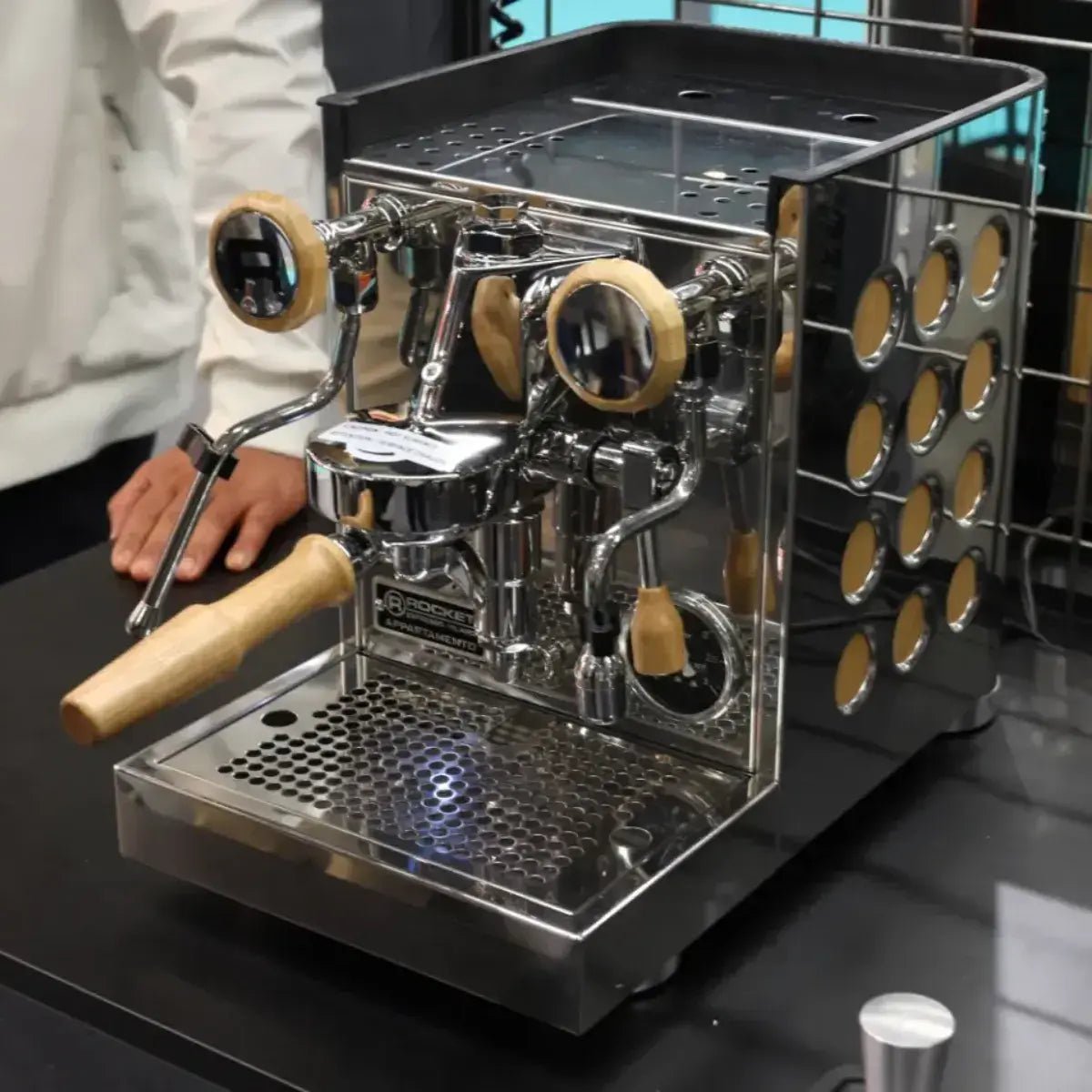 Rocket Appartamento TCA Espresso Machine - Black/Copper – Prime