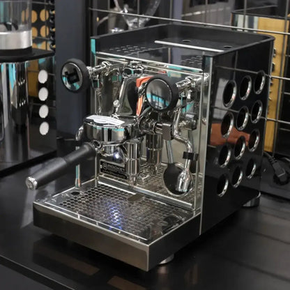 Rocket Espresso - Rocket Appartamento TCA Espresso Machine - Temperature Control - Steel/White - Coffee Machine - Prime Coffee Suppliers