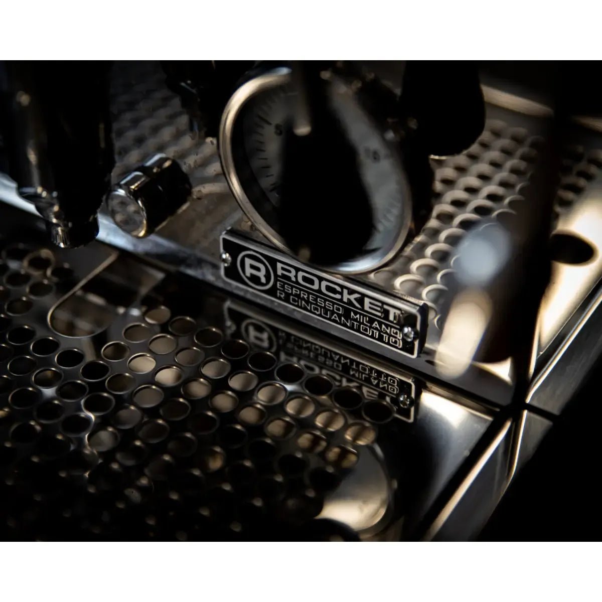 Rocket Espresso - Rocket Appartamento TCA Espresso Machine - Temperature Control - Steel/White - Coffee Machine - Prime Coffee Suppliers