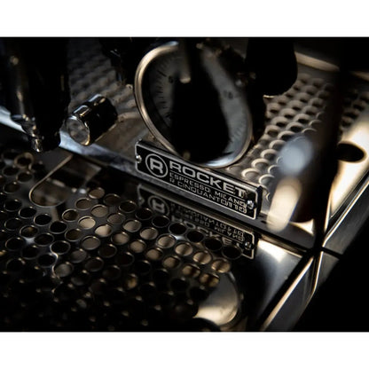 Rocket Espresso - Rocket Appartamento TCA Espresso Machine - Temperature Control - Steel/White - Coffee Machine - Prime Coffee Suppliers