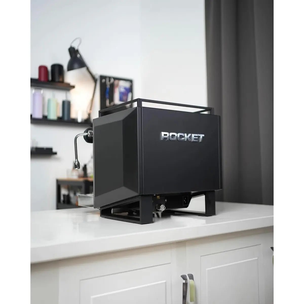 Rocket Espresso - Rocket Bicocca 1 Group Espresso Machine - Dual Boiler - Espresso Machine - Prime Coffee Suppliers