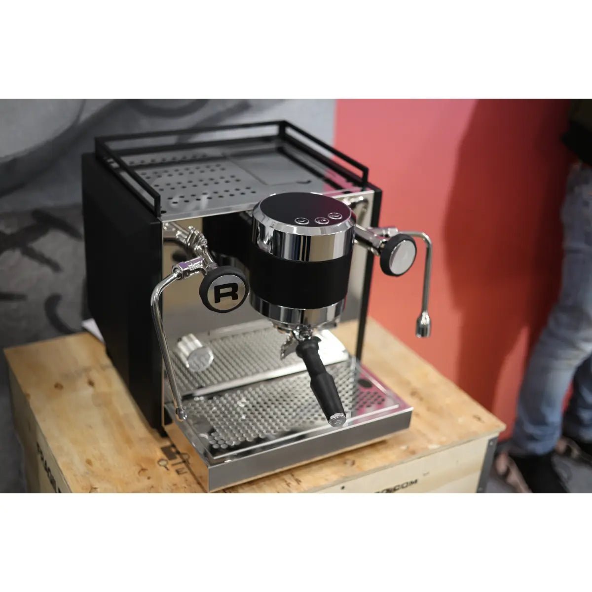 Rocket Espresso - Rocket Bicocca 1 Group Espresso Machine - Dual Boiler - Espresso Machine - Prime Coffee Suppliers