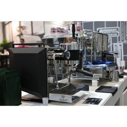 Rocket Espresso - Rocket Bicocca 1 Group Espresso Machine - Dual Boiler - Espresso Machine - Prime Coffee Suppliers