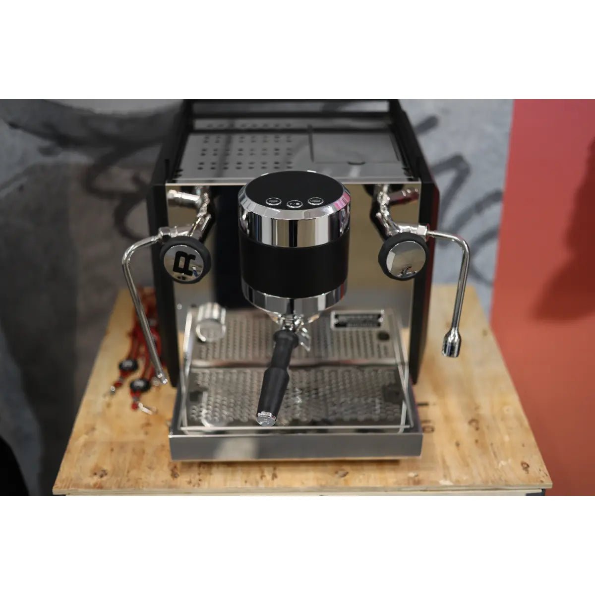 Rocket Espresso - Rocket Bicocca 1 Group Espresso Machine - Dual Boiler - Espresso Machine - Prime Coffee Suppliers