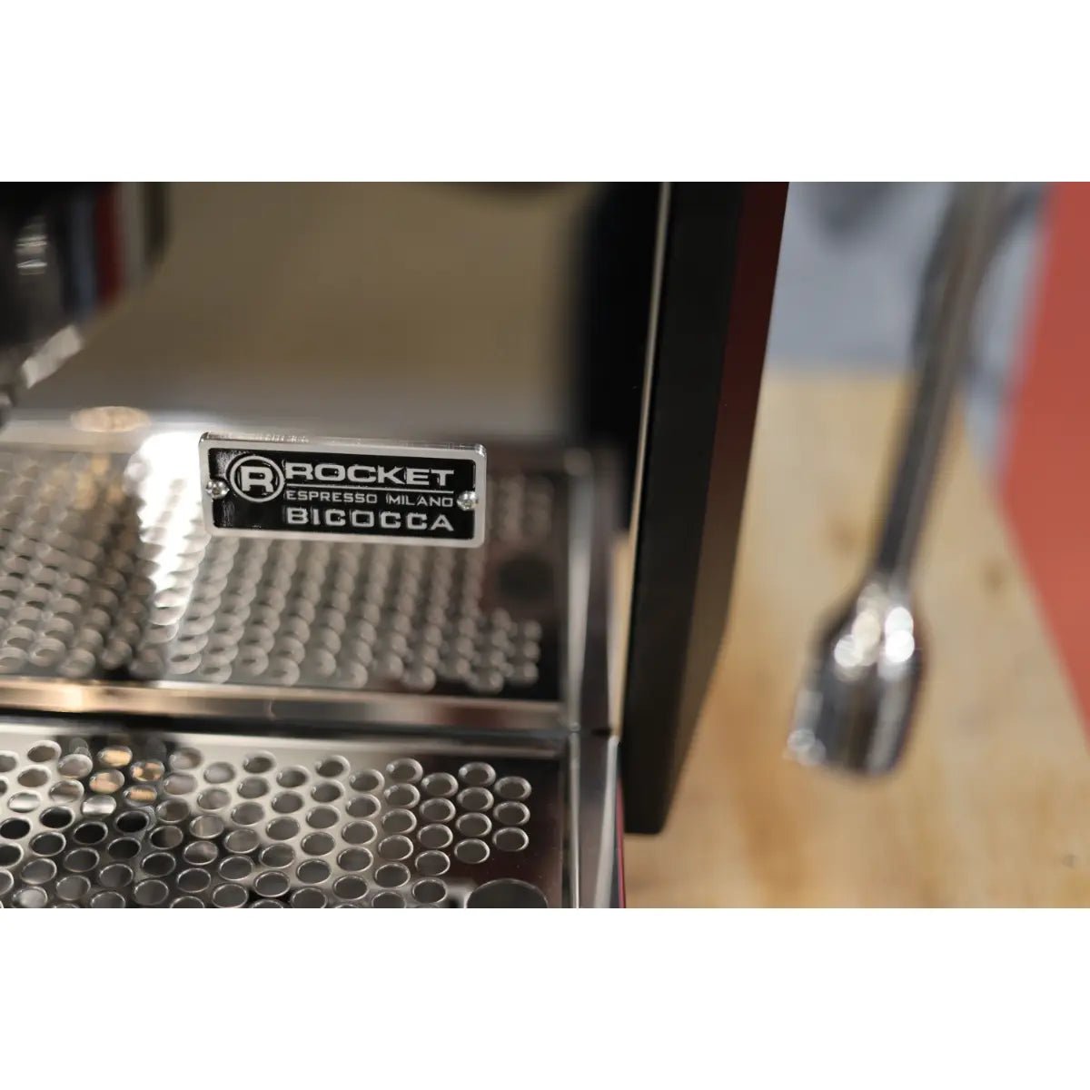 Rocket Espresso - Rocket Bicocca 1 Group Espresso Machine - Dual Boiler - Espresso Machine - Prime Coffee Suppliers