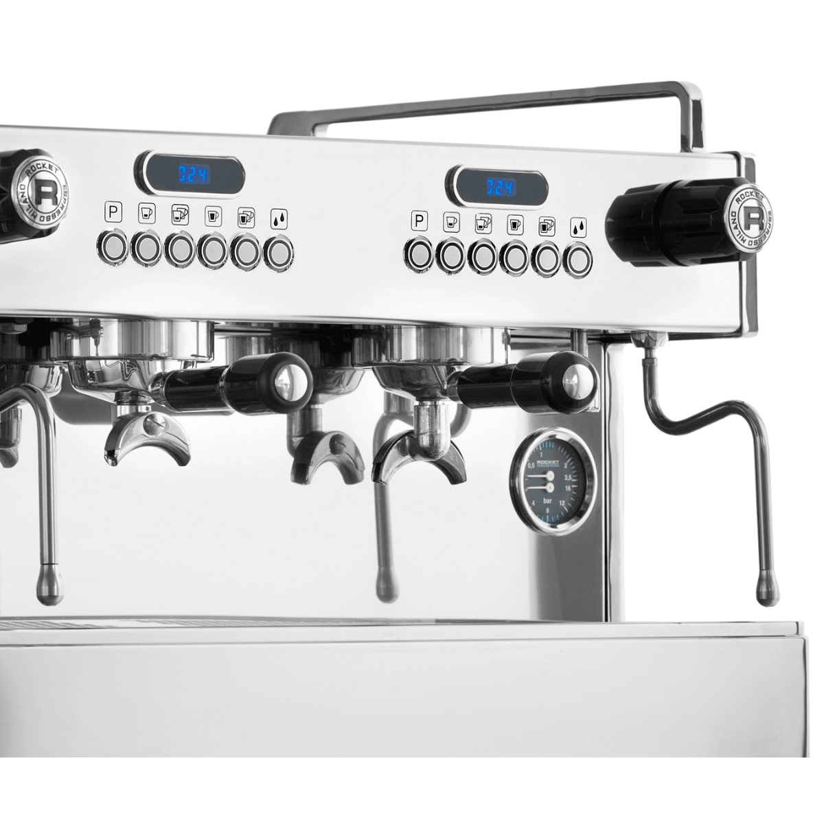 Rocket Espresso - Rocket Boxer Evo Commercial Coffee Machine - Thermosiphon Heat Exchanger - Automatic - Coffee Machine - Prime Coffee Suppliers
