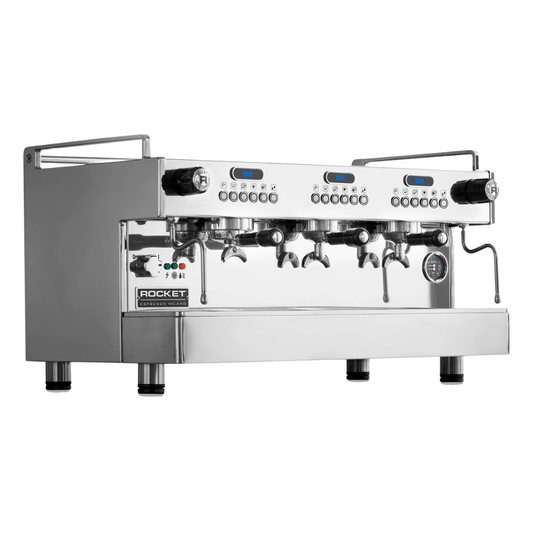 Rocket Espresso - Rocket Boxer Evo Commercial Coffee Machine - Thermosiphon Heat Exchanger - Automatic - Coffee Machine - Prime Coffee Suppliers