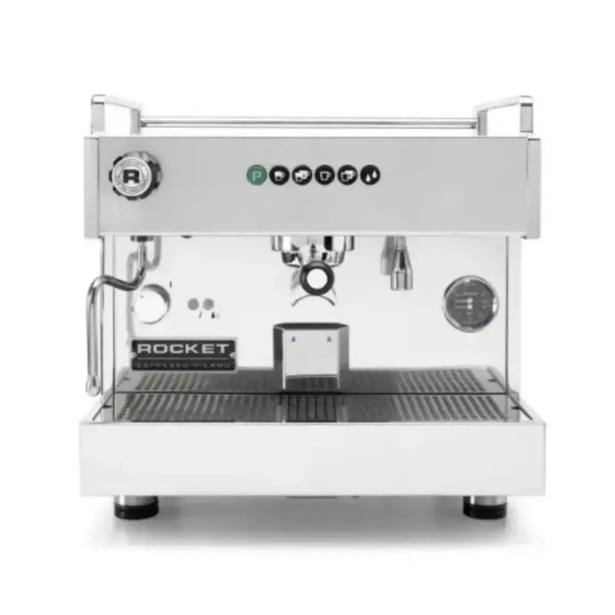 Rocket Espresso - Rocket Boxer Tank Coffee Machine + Bentwood Vertical 63 Coffee Grinder - Commercial Bundle Kit - Espresso Machine - Prime Coffee Suppliers