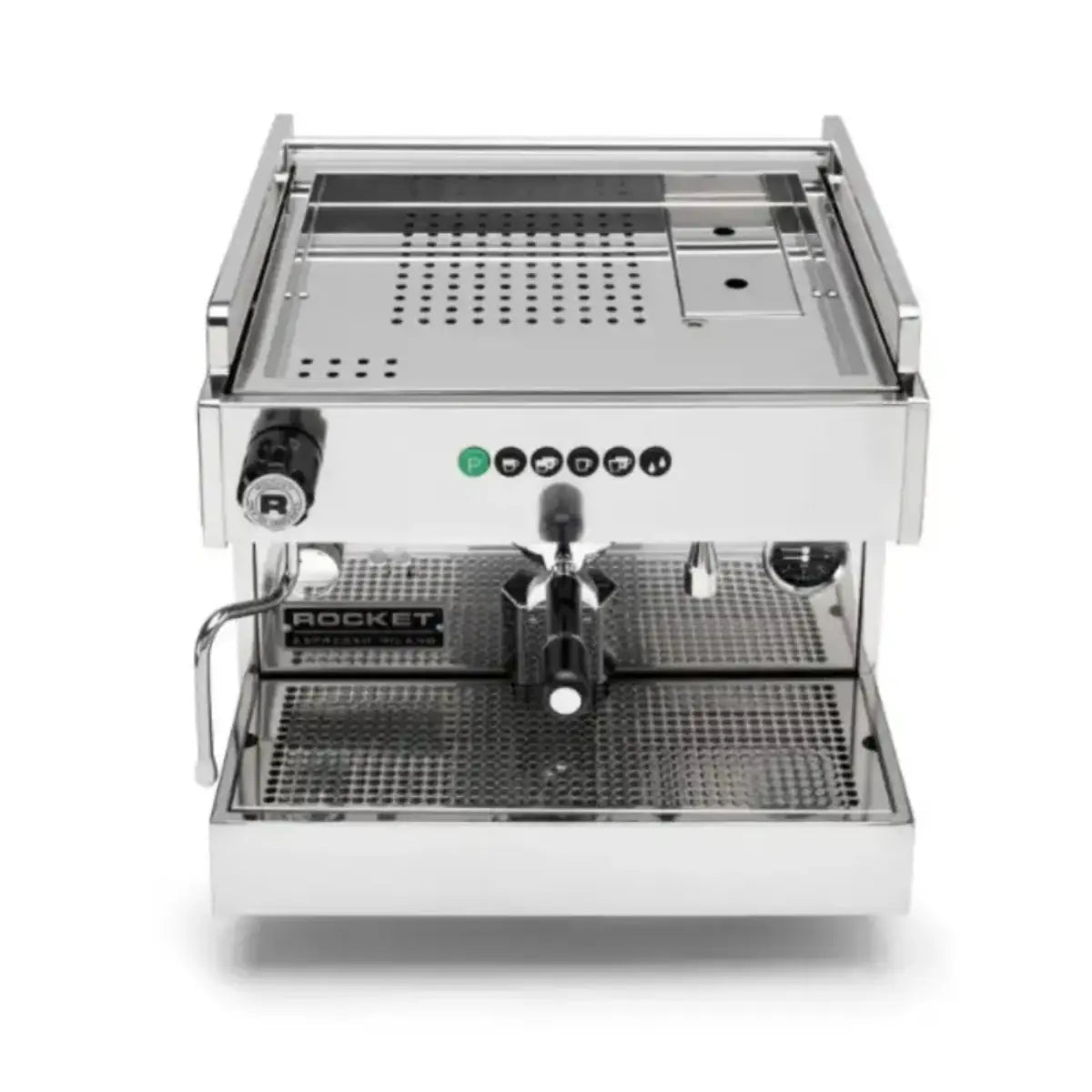 Rocket Espresso - Rocket Boxer Tank Coffee Machine + Bentwood Vertical 63 Coffee Grinder - Commercial Bundle Kit - Espresso Machine - Prime Coffee Suppliers