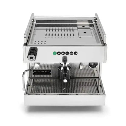 Rocket Espresso - Rocket Boxer Tank Coffee Machine + Bentwood Vertical 63 Coffee Grinder - Commercial Bundle Kit - Espresso Machine - Prime Coffee Suppliers