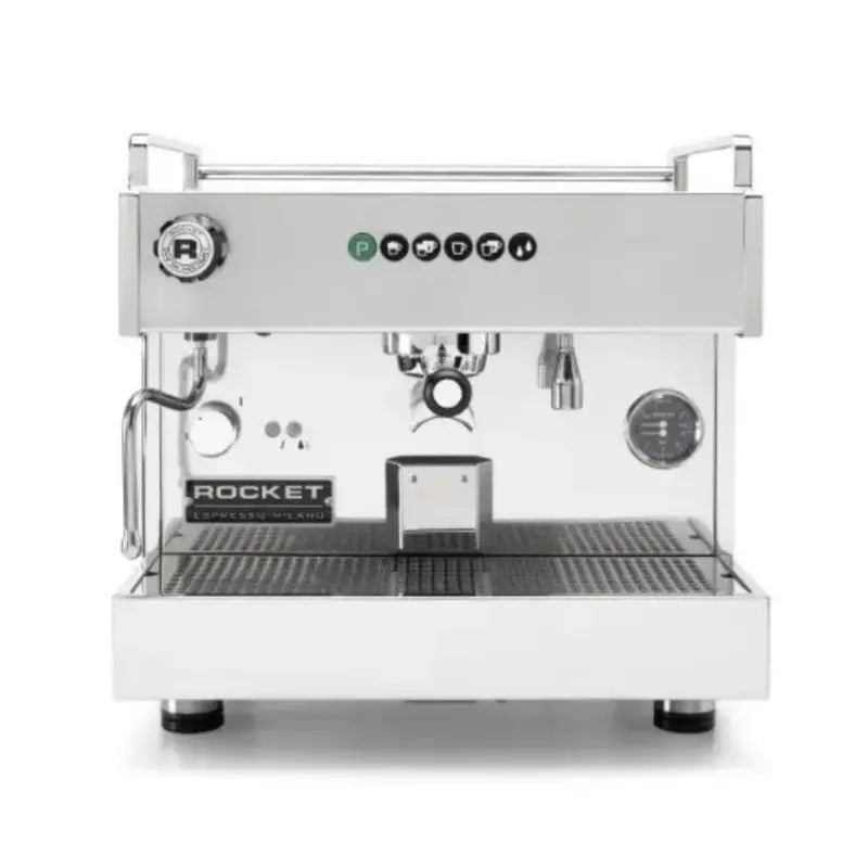 Rocket Espresso - Rocket Boxer Tank Commercial Coffee Machine - Semi Compact Heat Exchanger - Automatic - Coffee Machine - Prime Coffee Suppliers