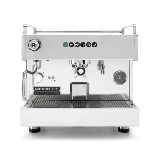 Rocket Espresso - Rocket Boxer Tank Commercial Coffee Machine - Semi Compact Heat Exchanger - Automatic - Coffee Machine - Prime Coffee Suppliers