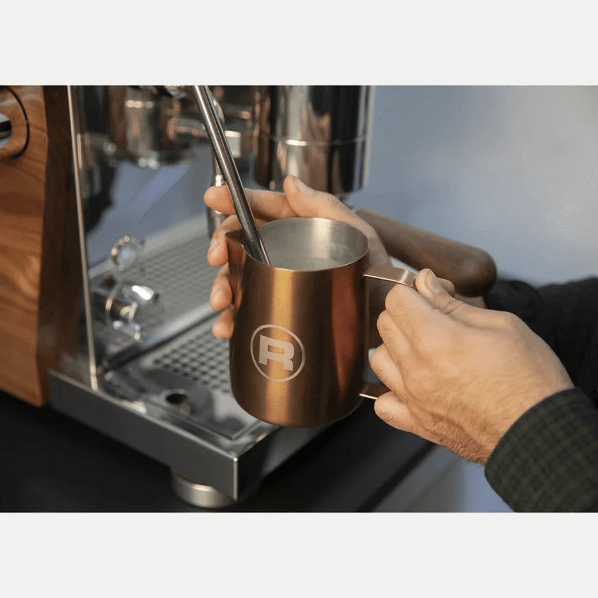 Rocket Espresso - Rocket Competition Milk Jug - Milk Frothing Jug - Prime Coffee Suppliers