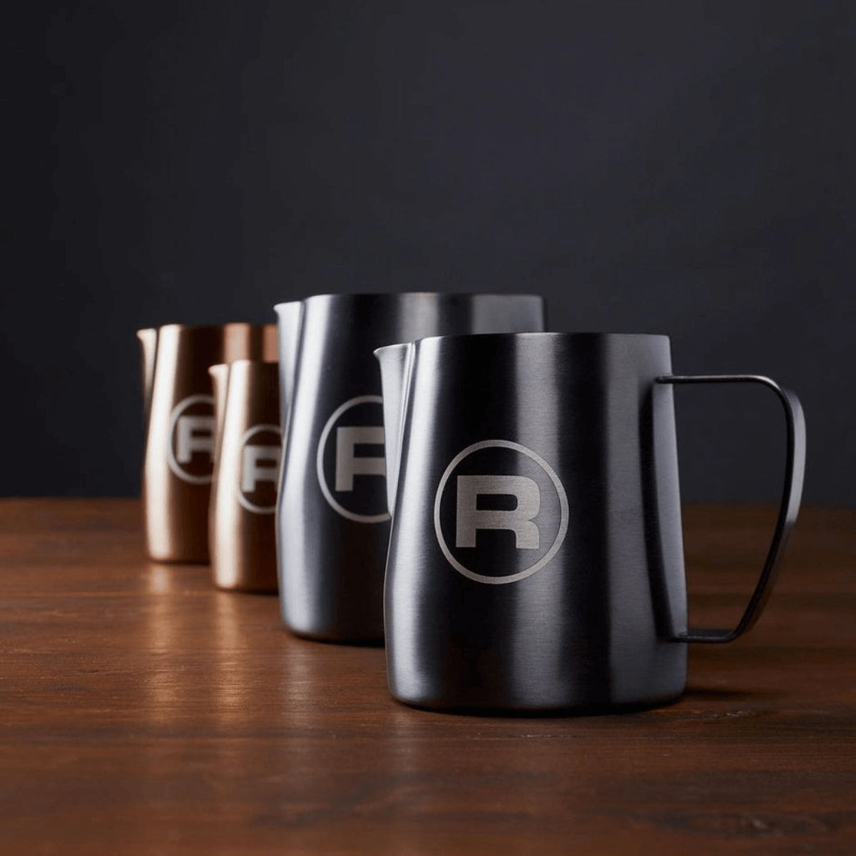 Rocket Espresso - Rocket Competition Milk Jug - Milk Frothing Jug - Prime Coffee Suppliers