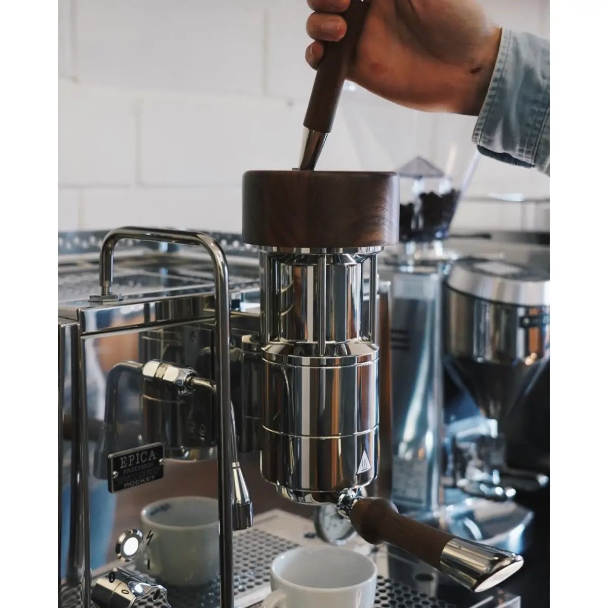 Rocket Espresso - Rocket Epica Espresso Machine - Manual - Espresso Machine - Prime Coffee Suppliers