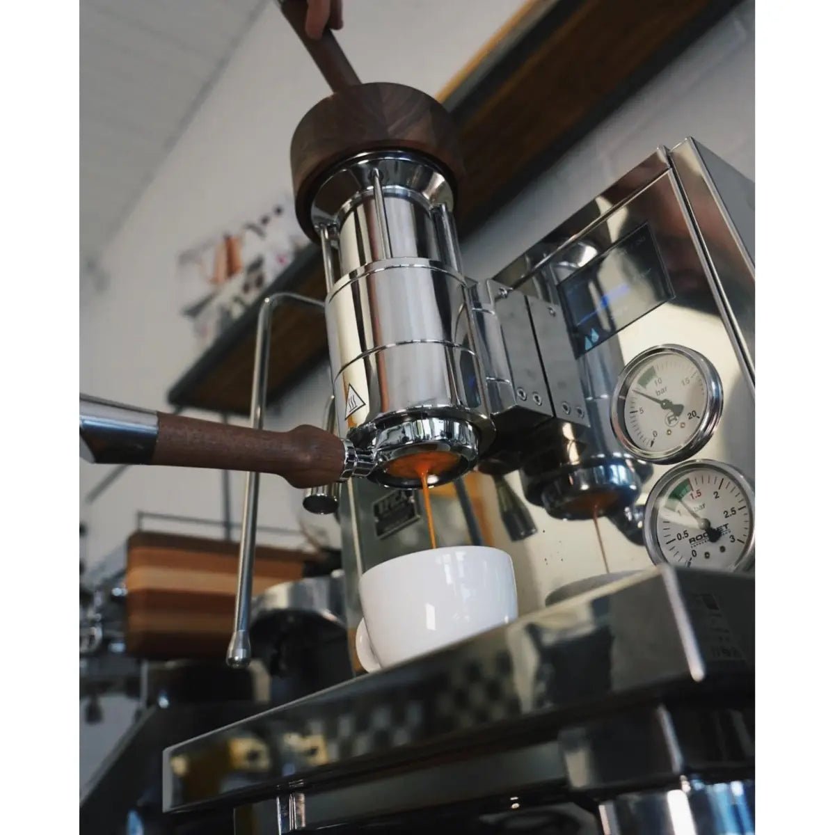 Rocket Espresso - Rocket Epica Espresso Machine - Manual - Espresso Machine - Prime Coffee Suppliers