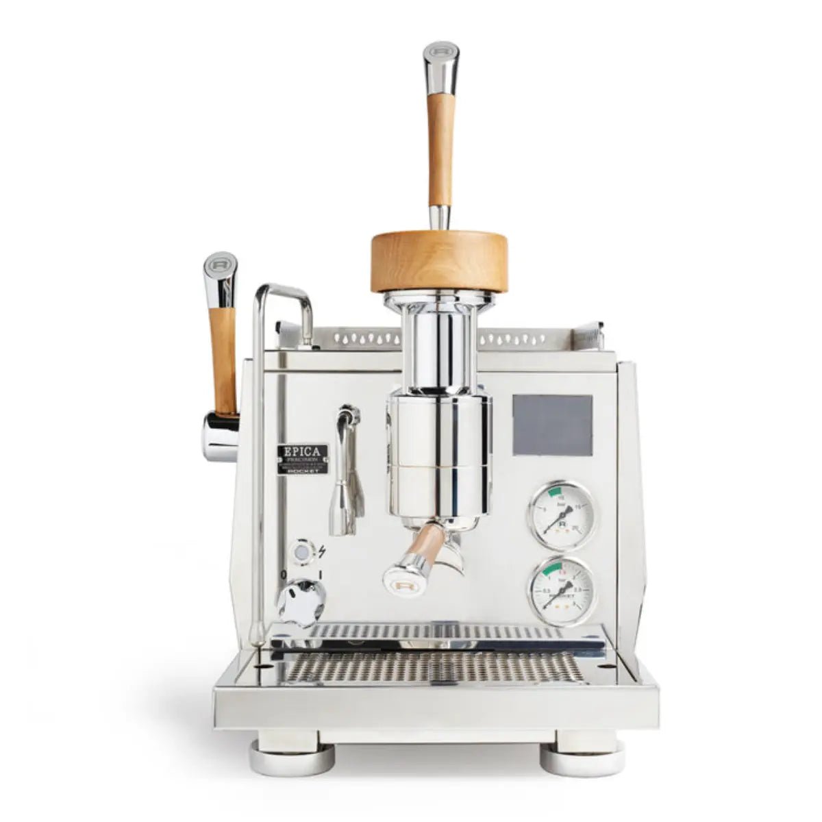 Rocket Espresso - Rocket Epica Espresso Machine - Manual - Espresso Machine - Prime Coffee Suppliers