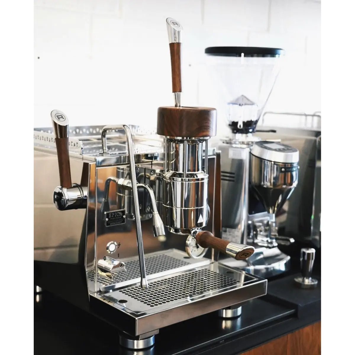 Rocket Espresso - Rocket Epica Espresso Machine - Manual - Espresso Machine - Prime Coffee Suppliers