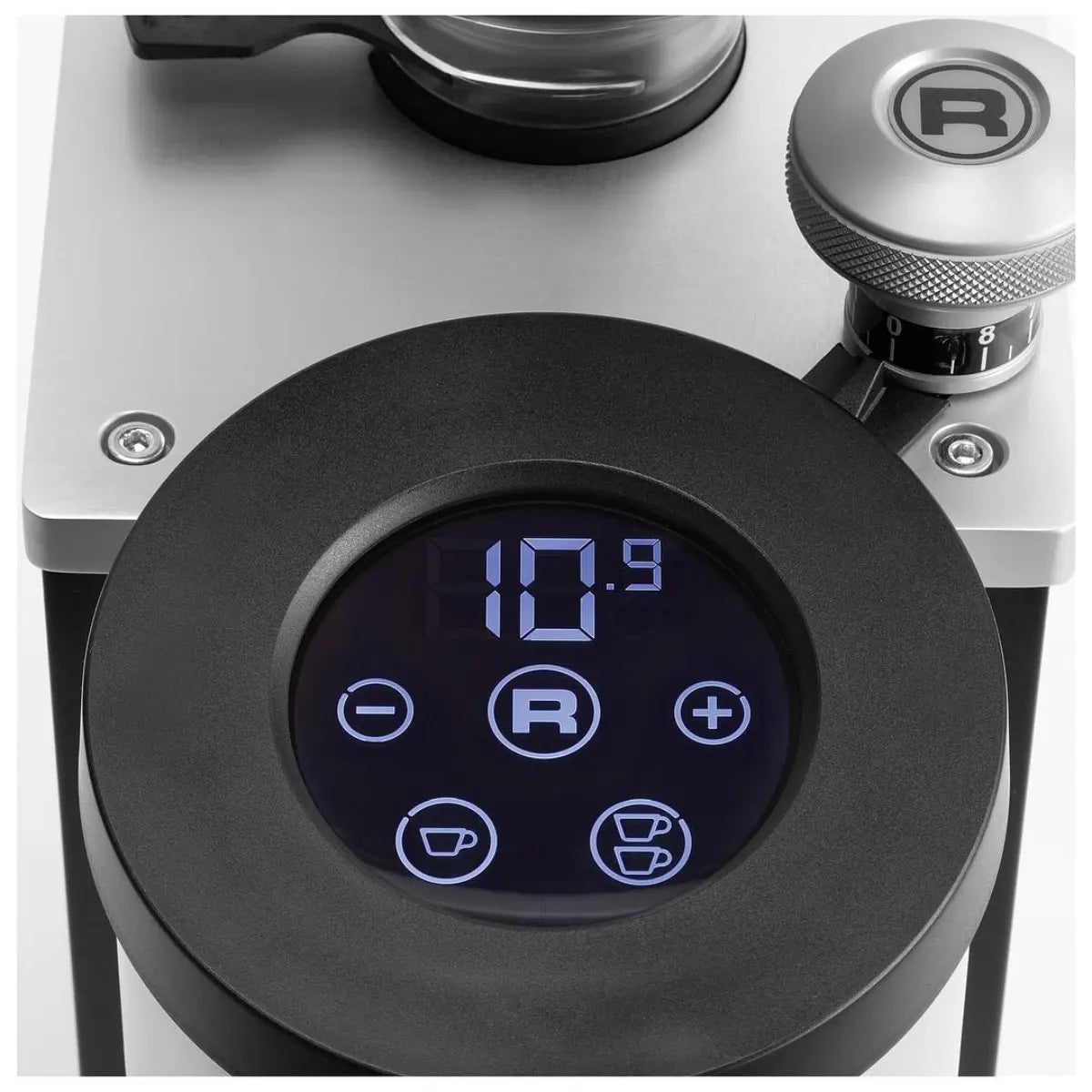 Rocket Espresso - Rocket Espresso Faustino Coffee Grinder - 50mm Flat Burrs - Coffee Grinder - Prime Coffee Suppliers
