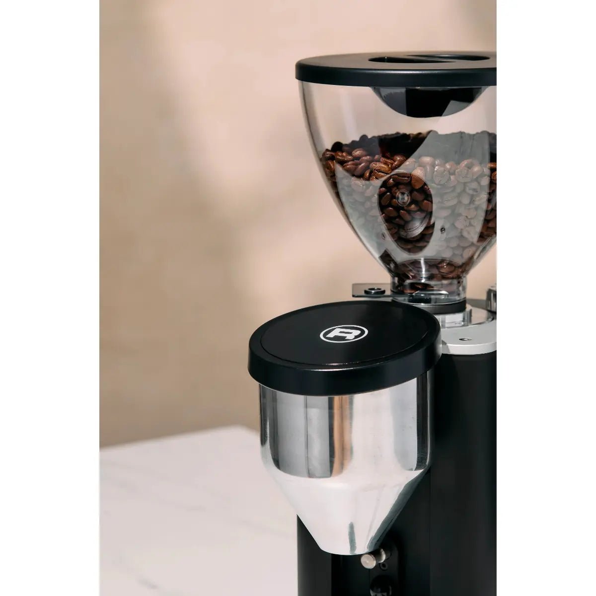 Rocket Espresso - Rocket Espresso Giannino Coffee Grinder - 55mm Flat Burrs - Coffee Grinder - Prime Coffee Suppliers