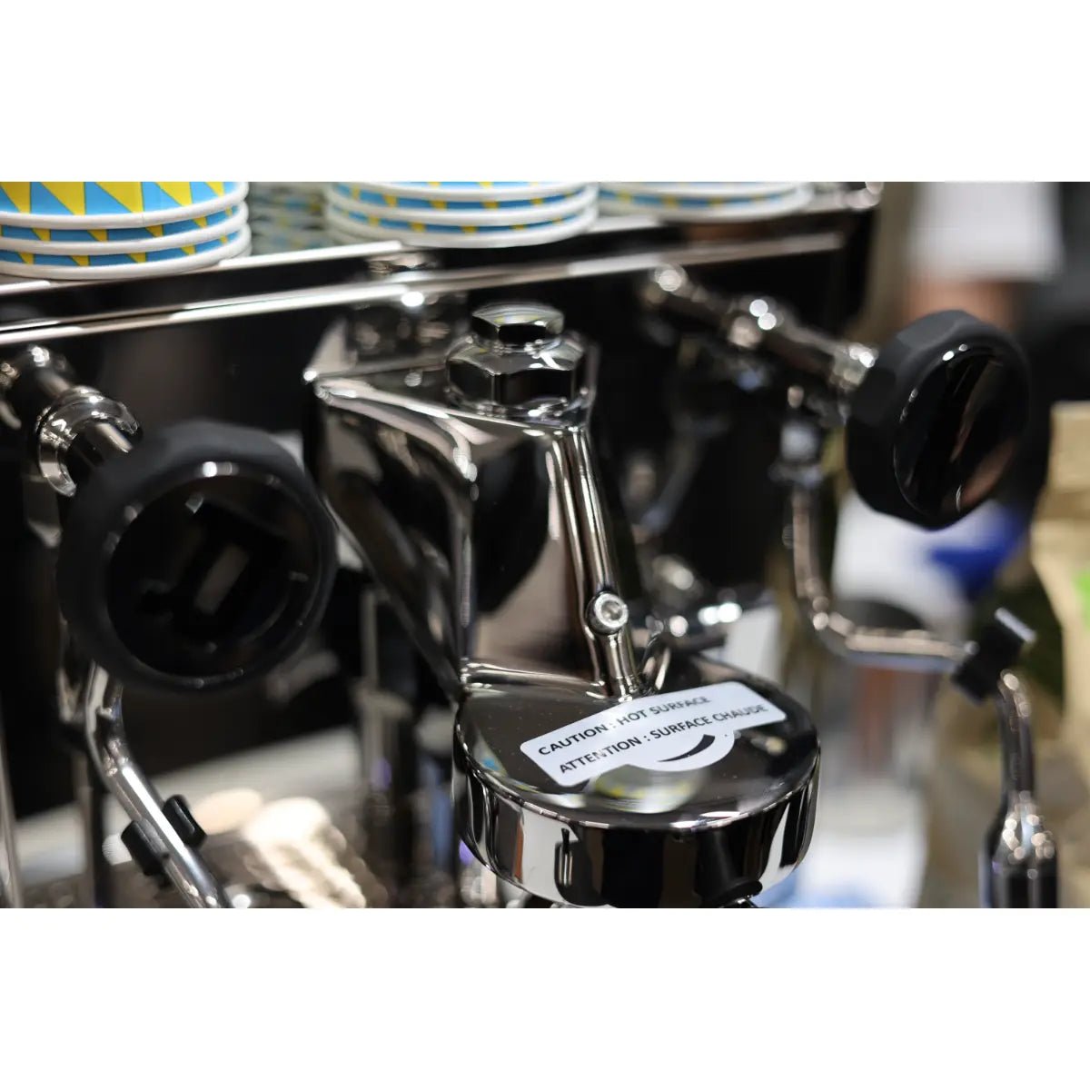 Rocket Espresso - Rocket Espresso - Mozzafiato Fast Espresso Machine - 12 Minute Heat Up Time - Espresso Machine - Prime Coffee Suppliers