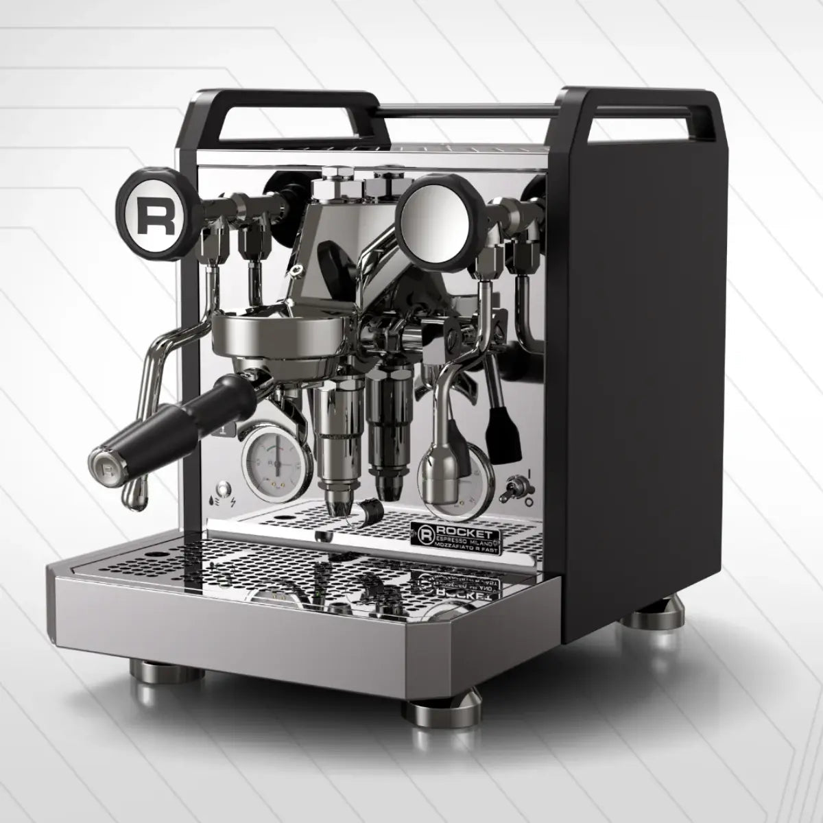 Rocket Espresso - Rocket Espresso - Mozzafiato Fast Espresso Machine - 12 Minute Heat Up Time - Espresso Machine - Prime Coffee Suppliers