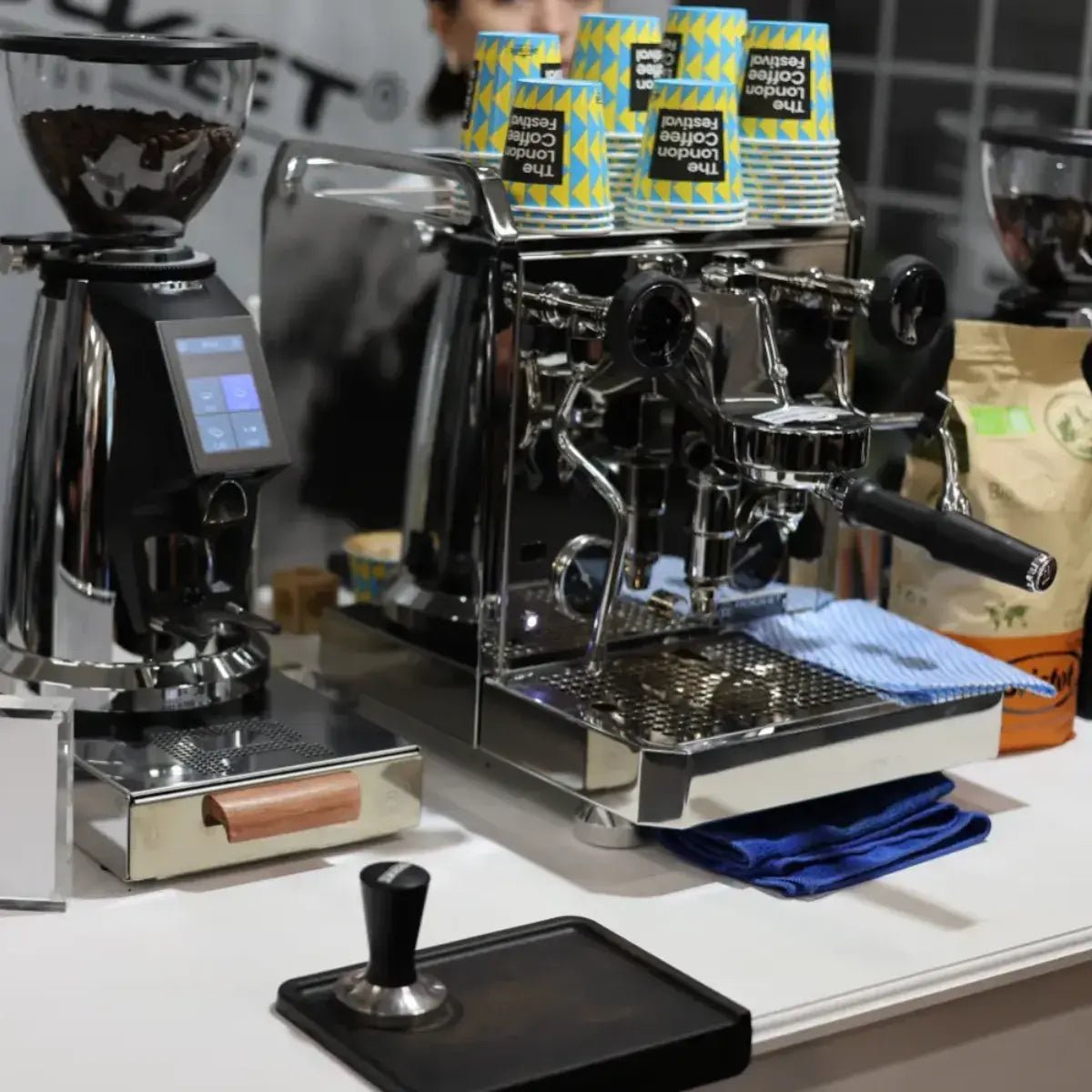 Rocket Espresso - Rocket Espresso - Mozzafiato Fast Espresso Machine - 12 Minute Heat Up Time - Espresso Machine - Prime Coffee Suppliers