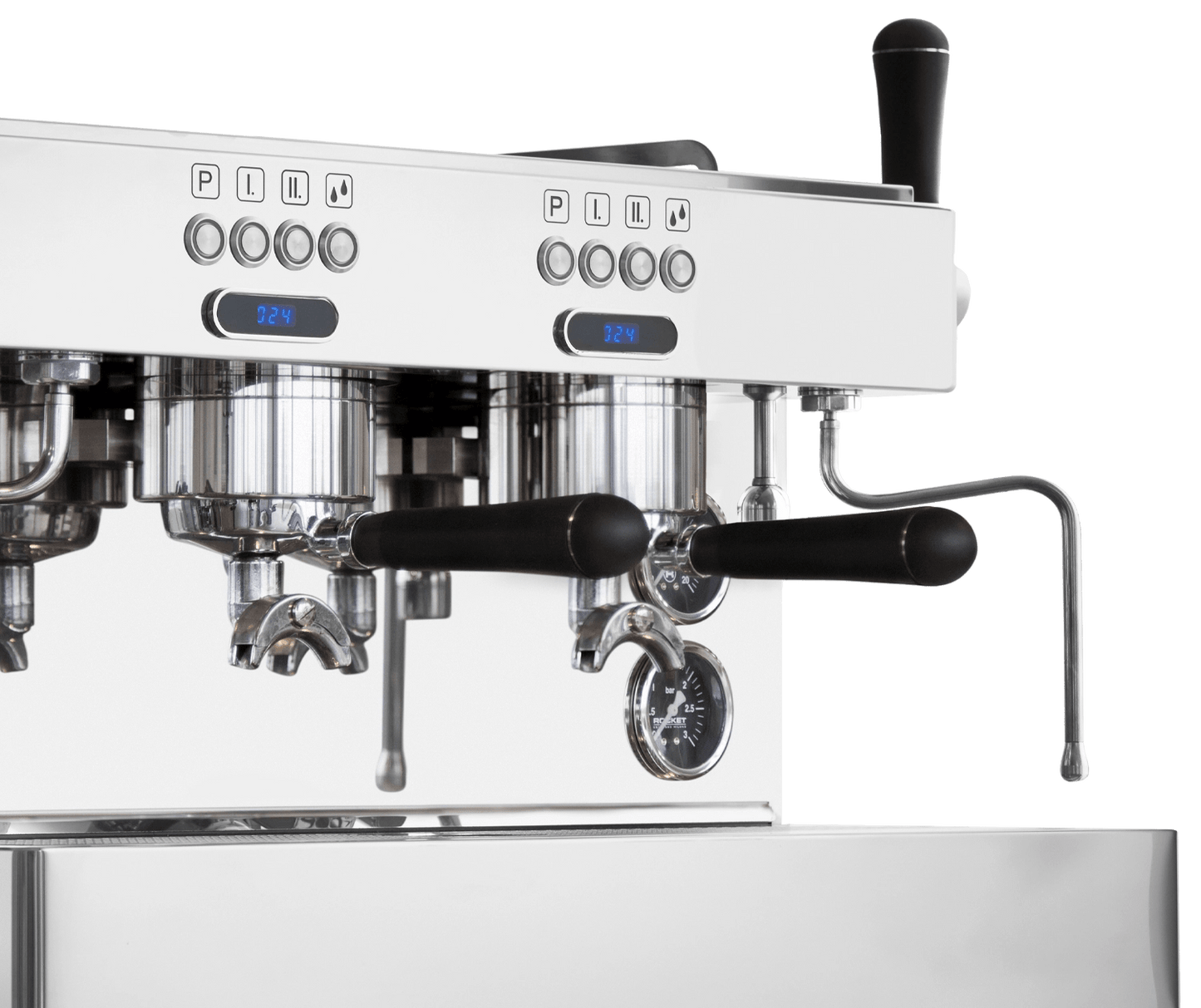 Rocket Espresso - Rocket Espresso R9 Commercial Coffee Machine - Multi Boiler - Coffee Machine - Prime Coffee Suppliers