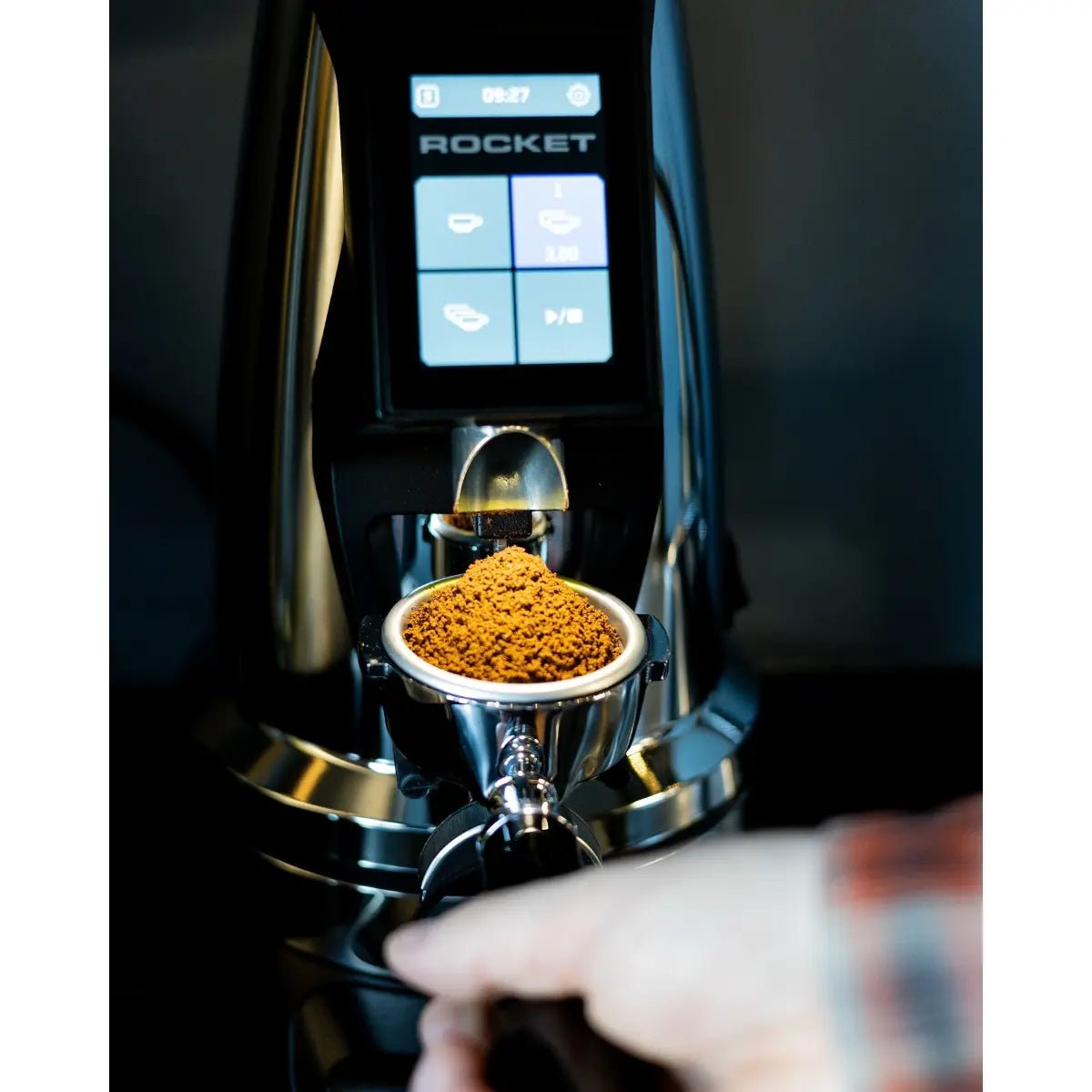 Rocket Espresso - Rocket Espresso Spluga Coffee Grinder - 65mm Flat Burrs - Coffee Grinder - Prime Coffee Suppliers