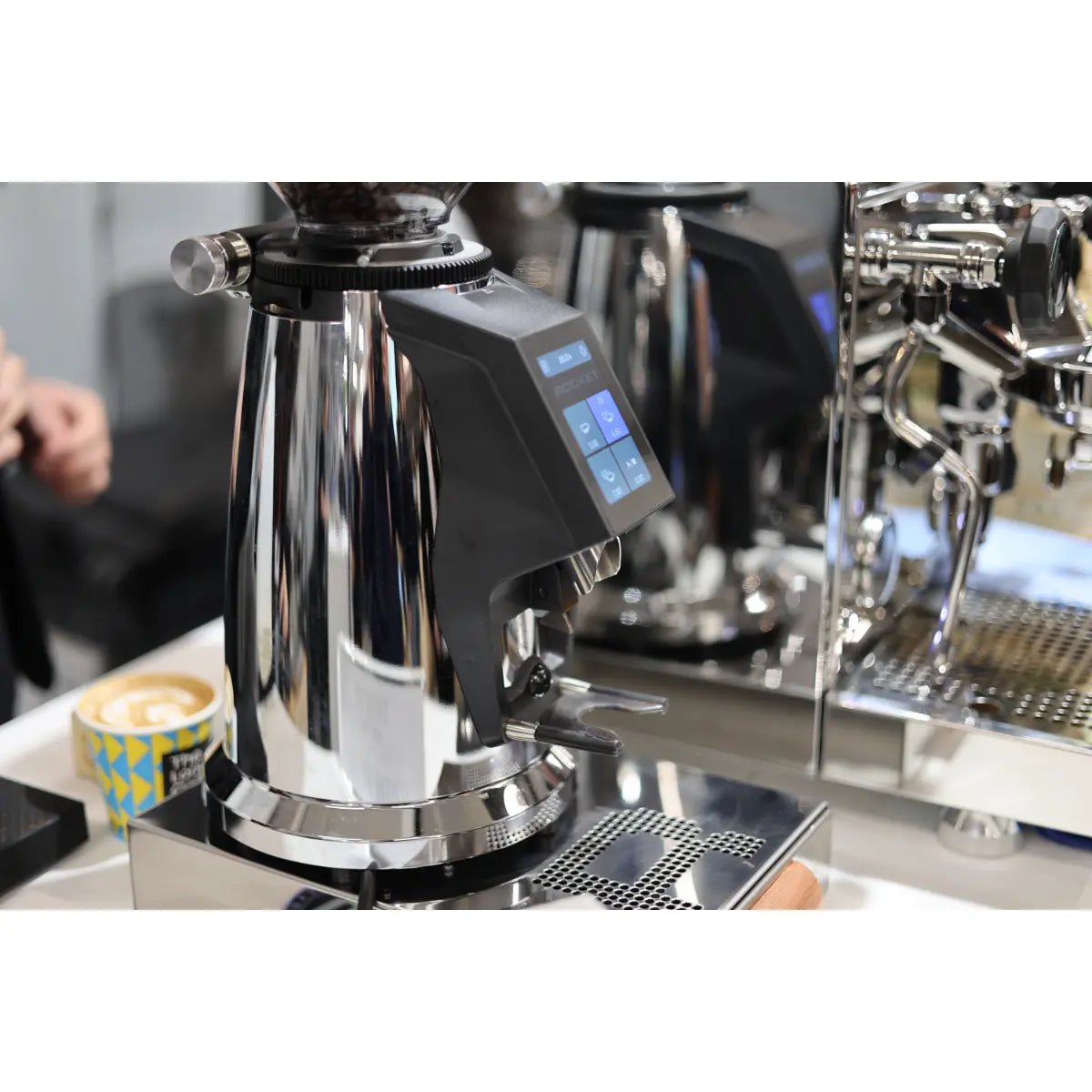 Rocket Espresso - Rocket Espresso Spluga Coffee Grinder - 65mm Flat Burrs - Coffee Grinder - Prime Coffee Suppliers