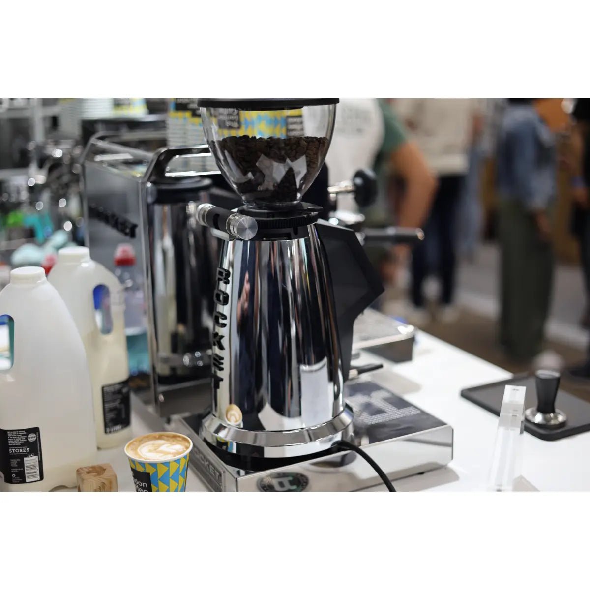 Rocket Espresso - Rocket Espresso Spluga Coffee Grinder - 65mm Flat Burrs - Coffee Grinder - Prime Coffee Suppliers