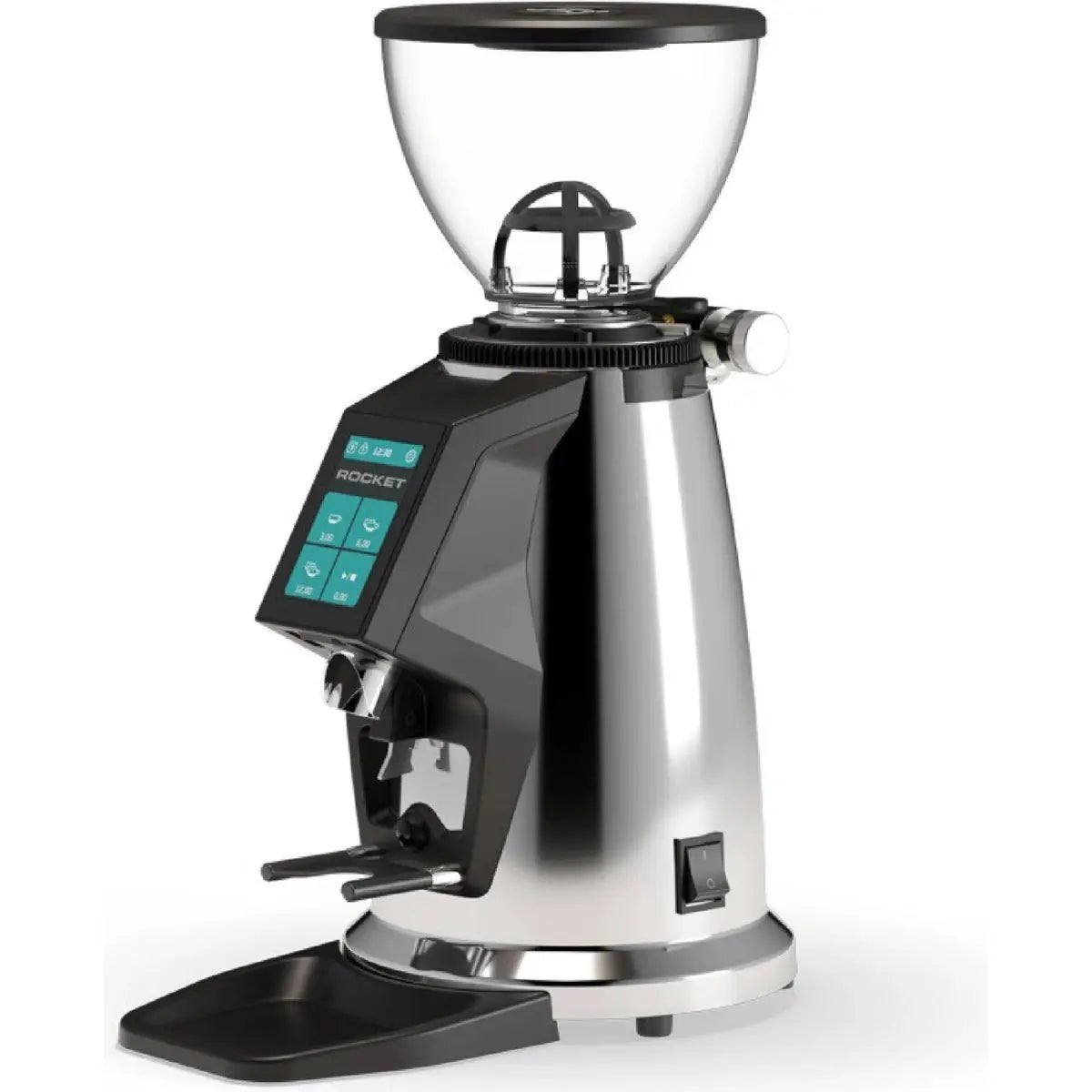 Rocket Espresso - Rocket Espresso Spluga Coffee Grinder - 65mm Flat Burrs - Coffee Grinder - Prime Coffee Suppliers