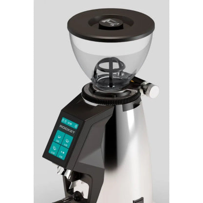 Rocket Espresso - Rocket Espresso Spluga Coffee Grinder - 65mm Flat Burrs - Coffee Grinder - Prime Coffee Suppliers