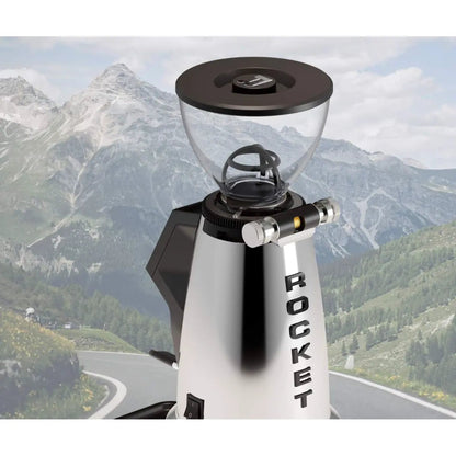 Rocket Espresso - Rocket Espresso Spluga Élite Coffee Grinder - 65mm Flat Burrs - Espresso Grinder - Prime Coffee Suppliers