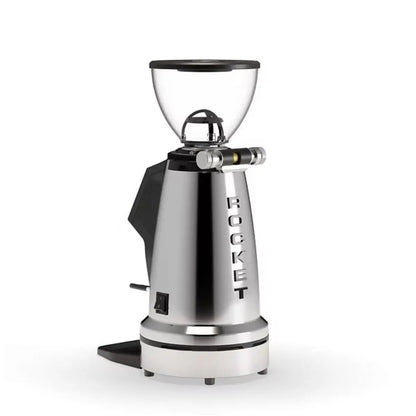 Rocket Espresso - Rocket Espresso Spluga Élite Coffee Grinder - 65mm Flat Burrs - Espresso Grinder - Prime Coffee Suppliers