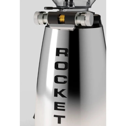 Rocket Espresso - Rocket Espresso Spluga Élite Coffee Grinder - 65mm Flat Burrs - Espresso Grinder - Prime Coffee Suppliers