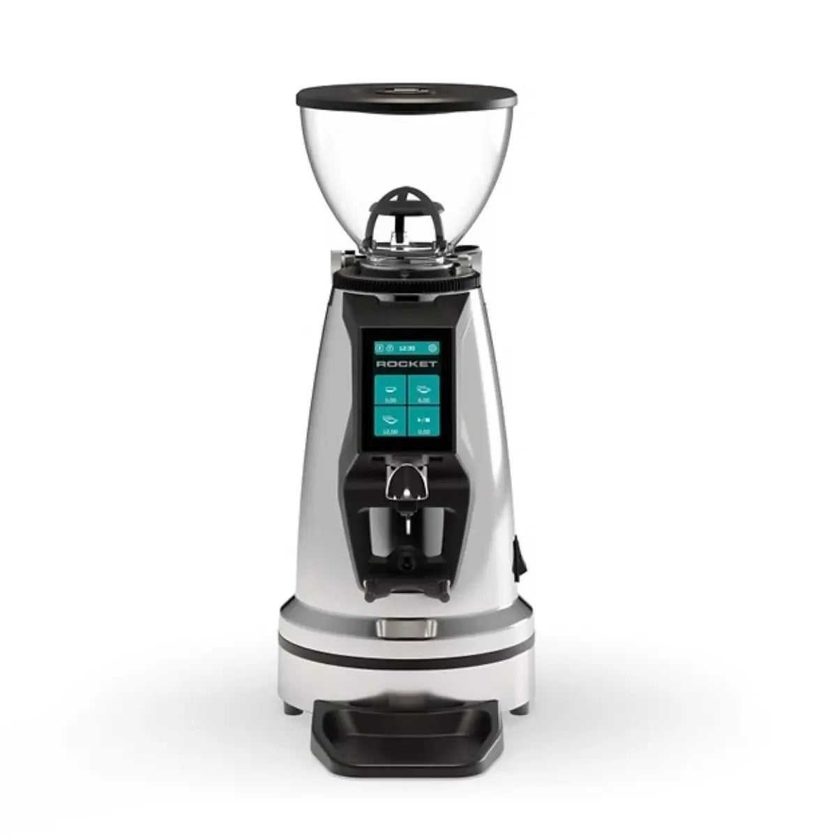 Rocket Espresso - Rocket Espresso Spluga Élite Coffee Grinder - 65mm Flat Burrs - Espresso Grinder - Prime Coffee Suppliers