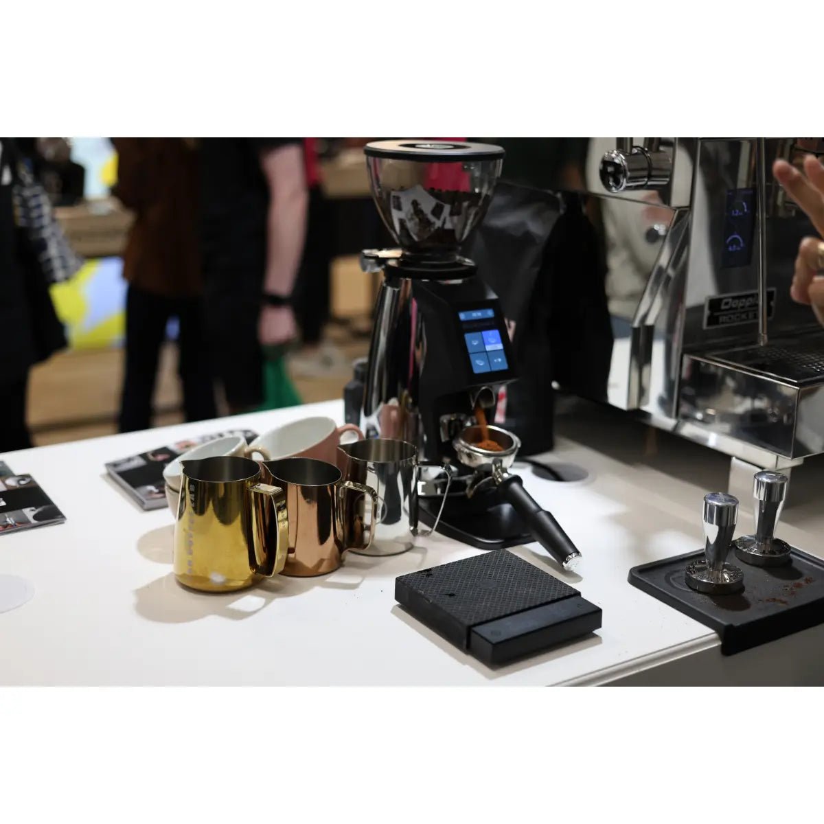 Rocket Espresso - Rocket Espresso Spluga Élite Coffee Grinder - 65mm Flat Burrs - Espresso Grinder - Prime Coffee Suppliers